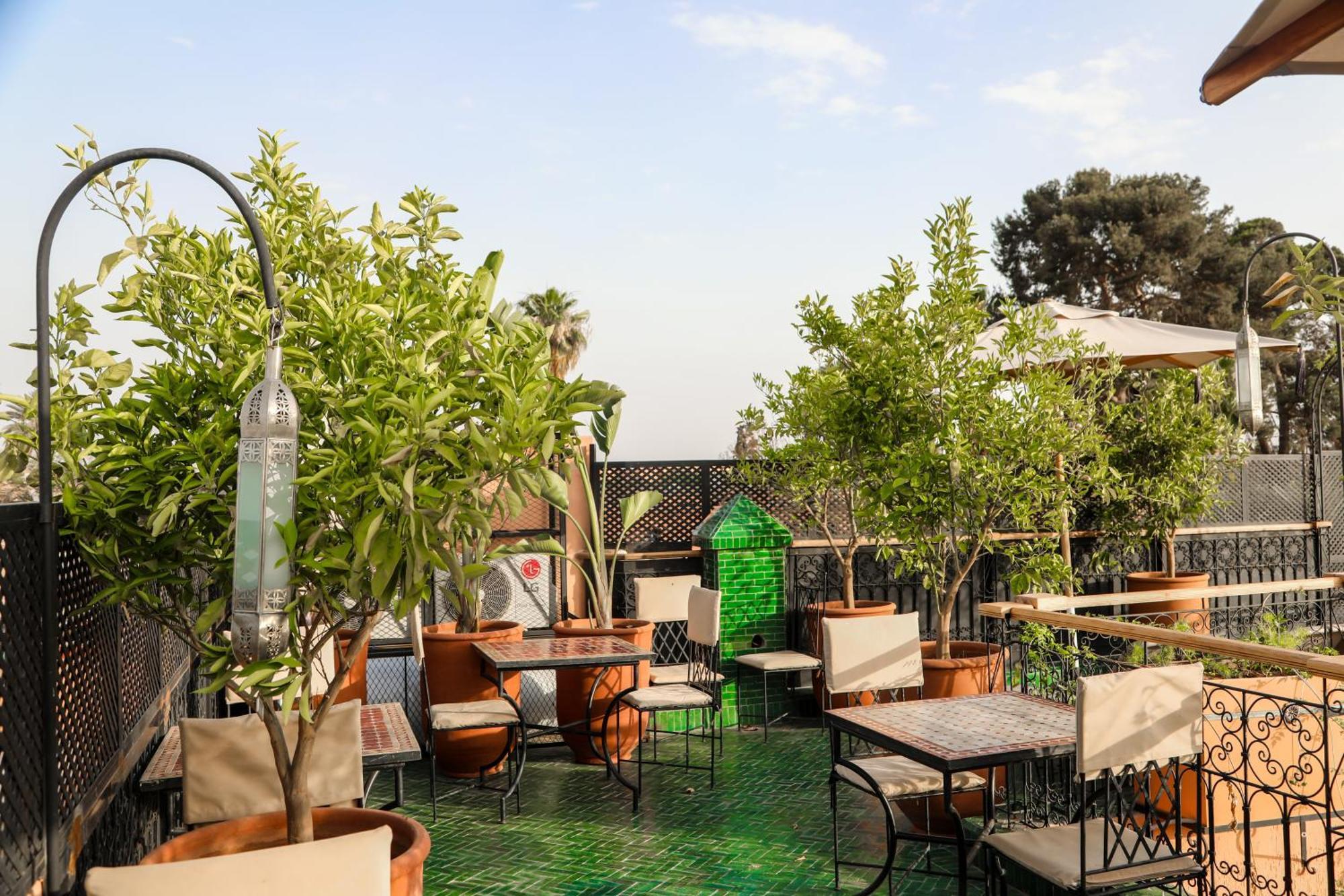 Riad Anya & Spa Marraquexe Exterior foto
