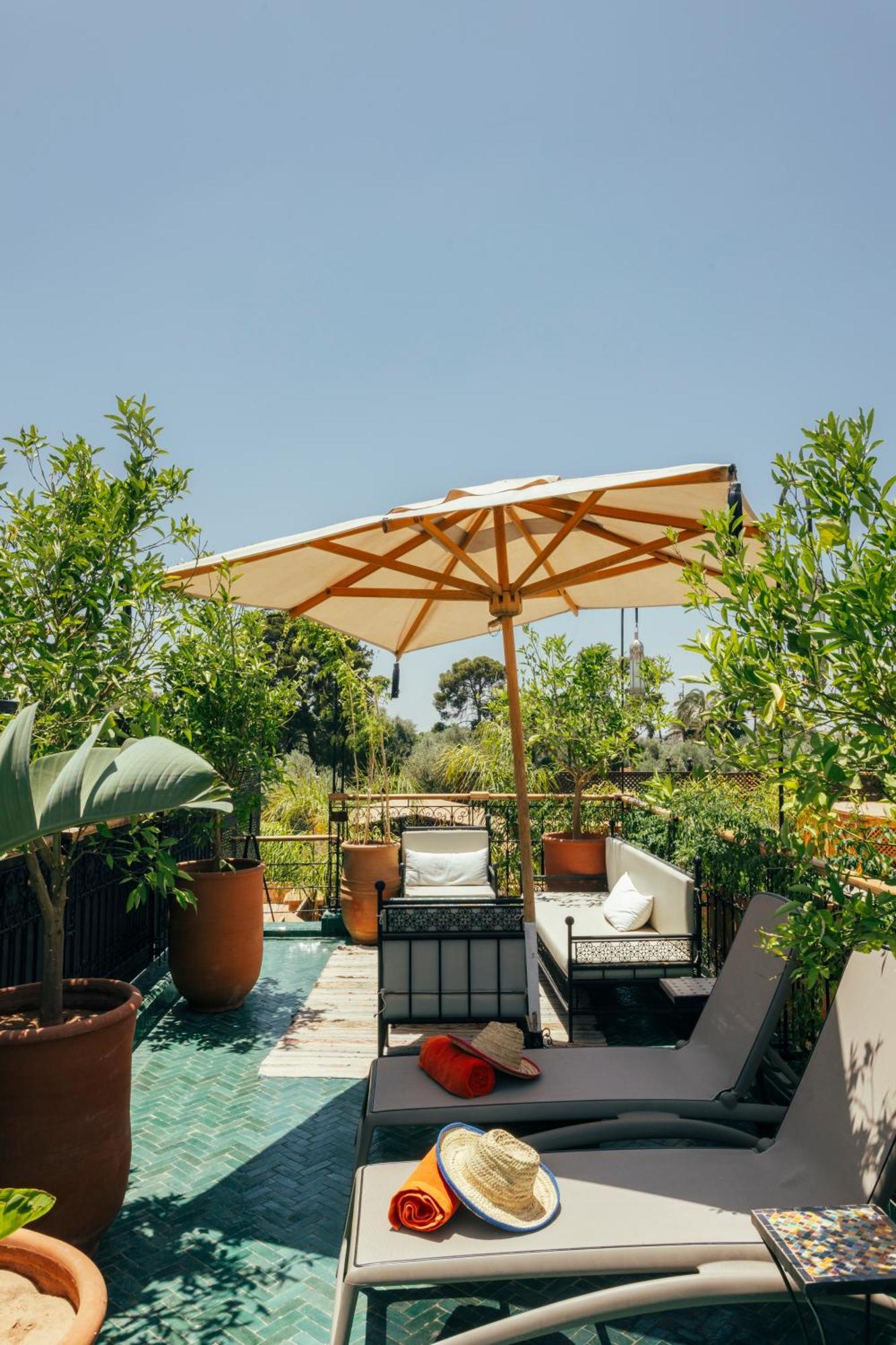 Riad Anya & Spa Marraquexe Exterior foto