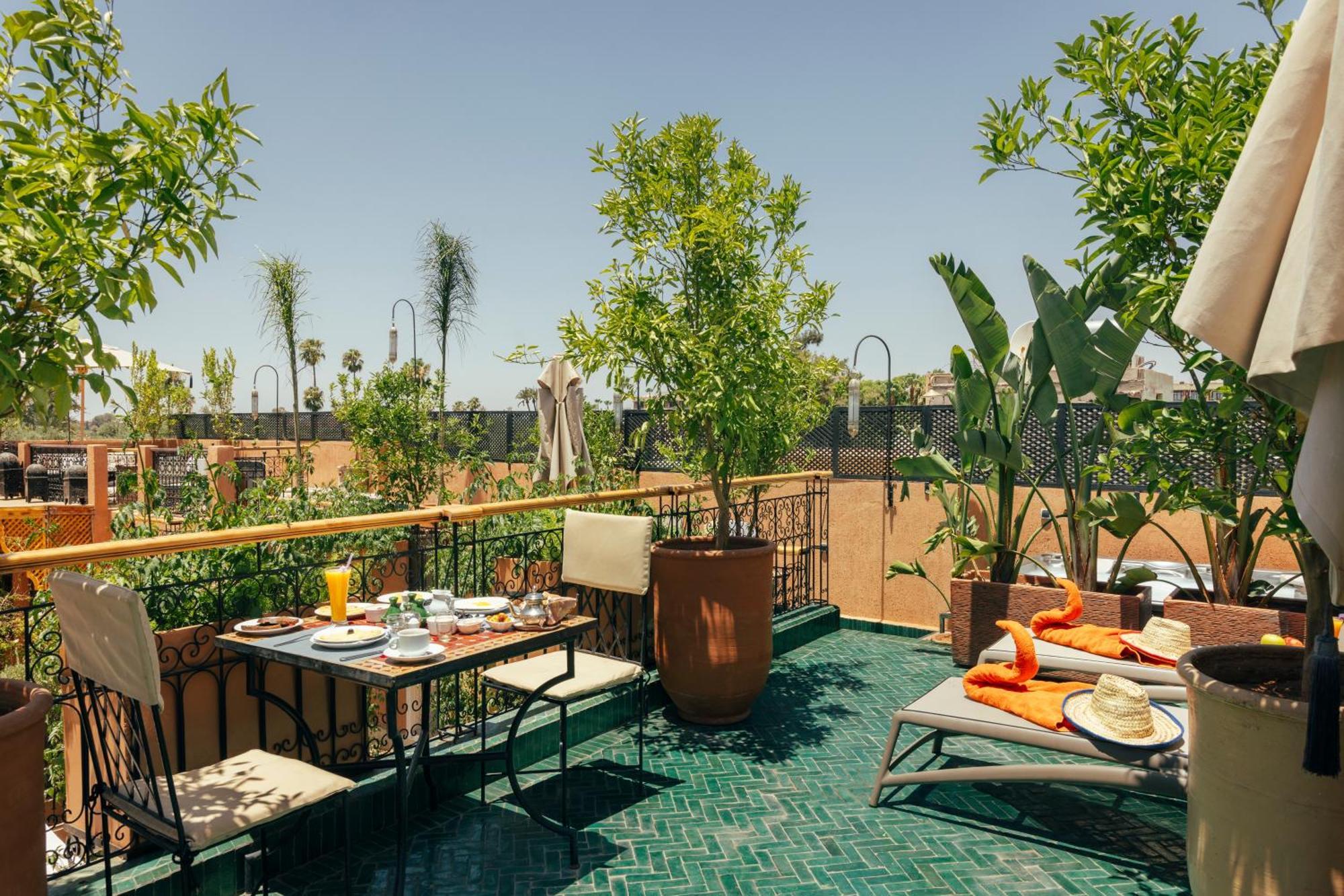 Riad Anya & Spa Marraquexe Exterior foto