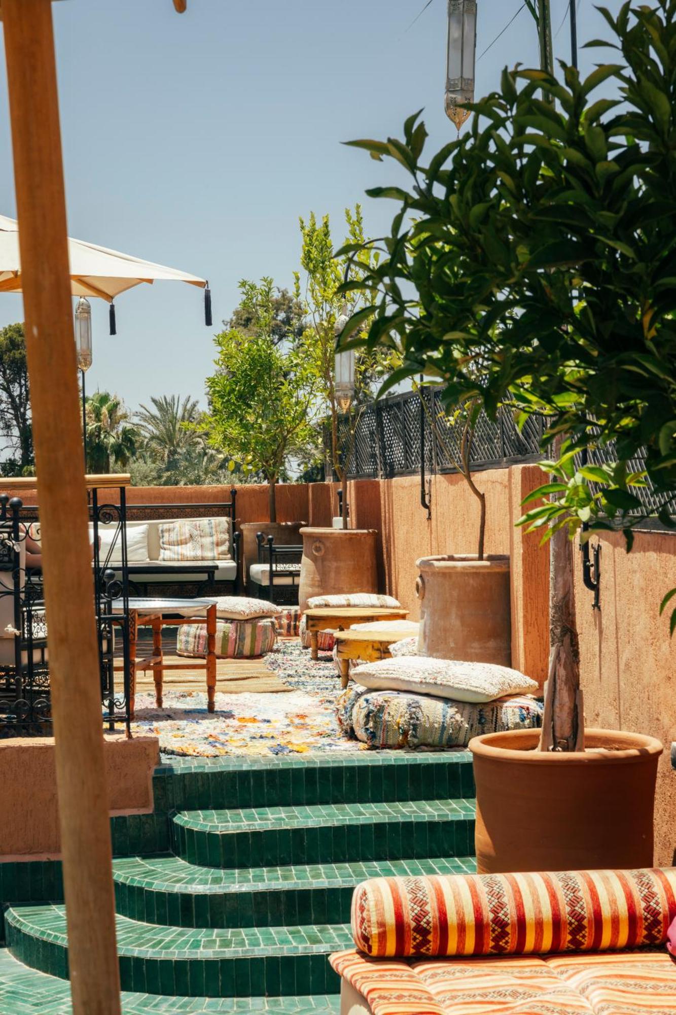 Riad Anya & Spa Marraquexe Exterior foto