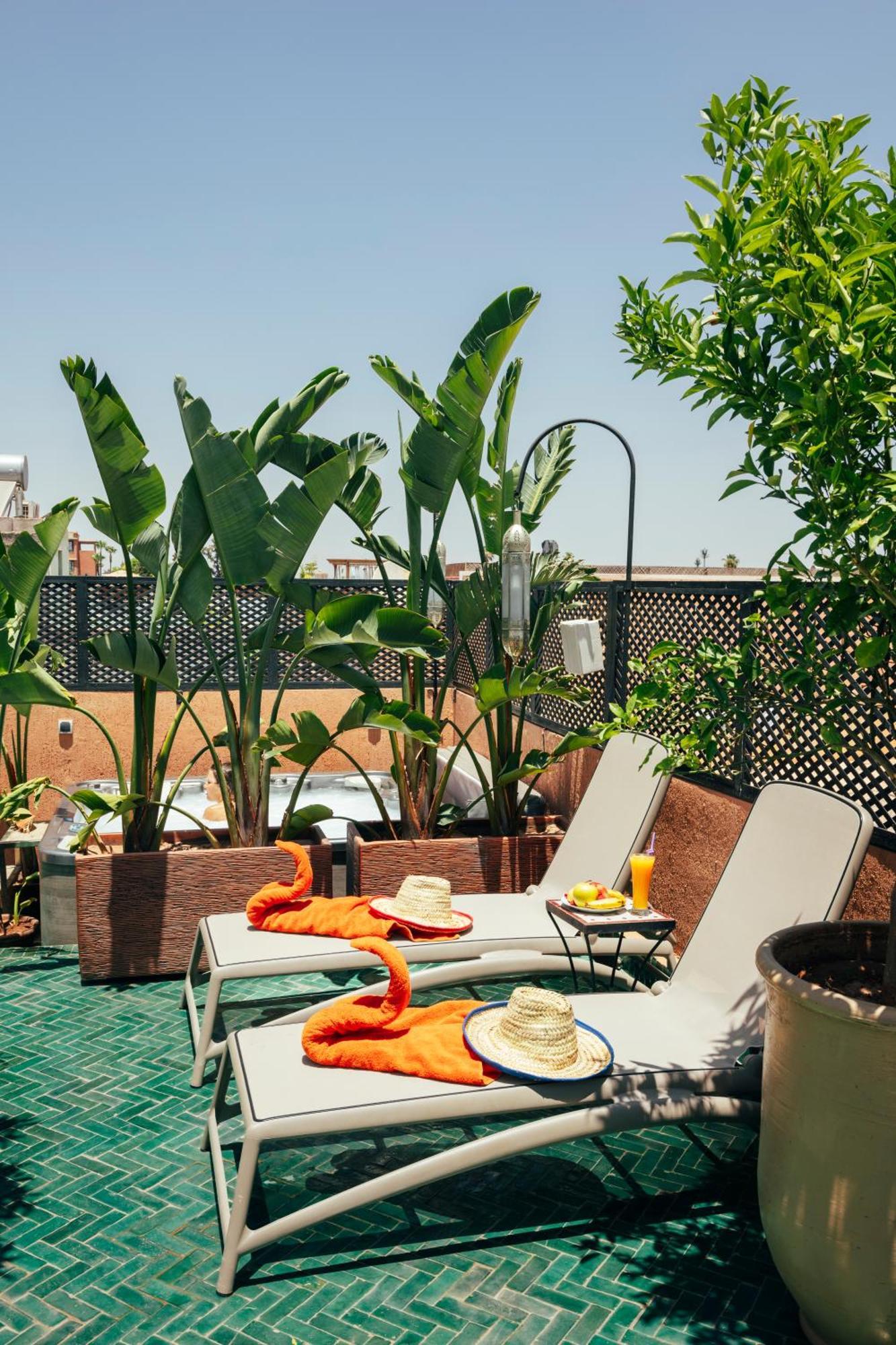 Riad Anya & Spa Marraquexe Exterior foto