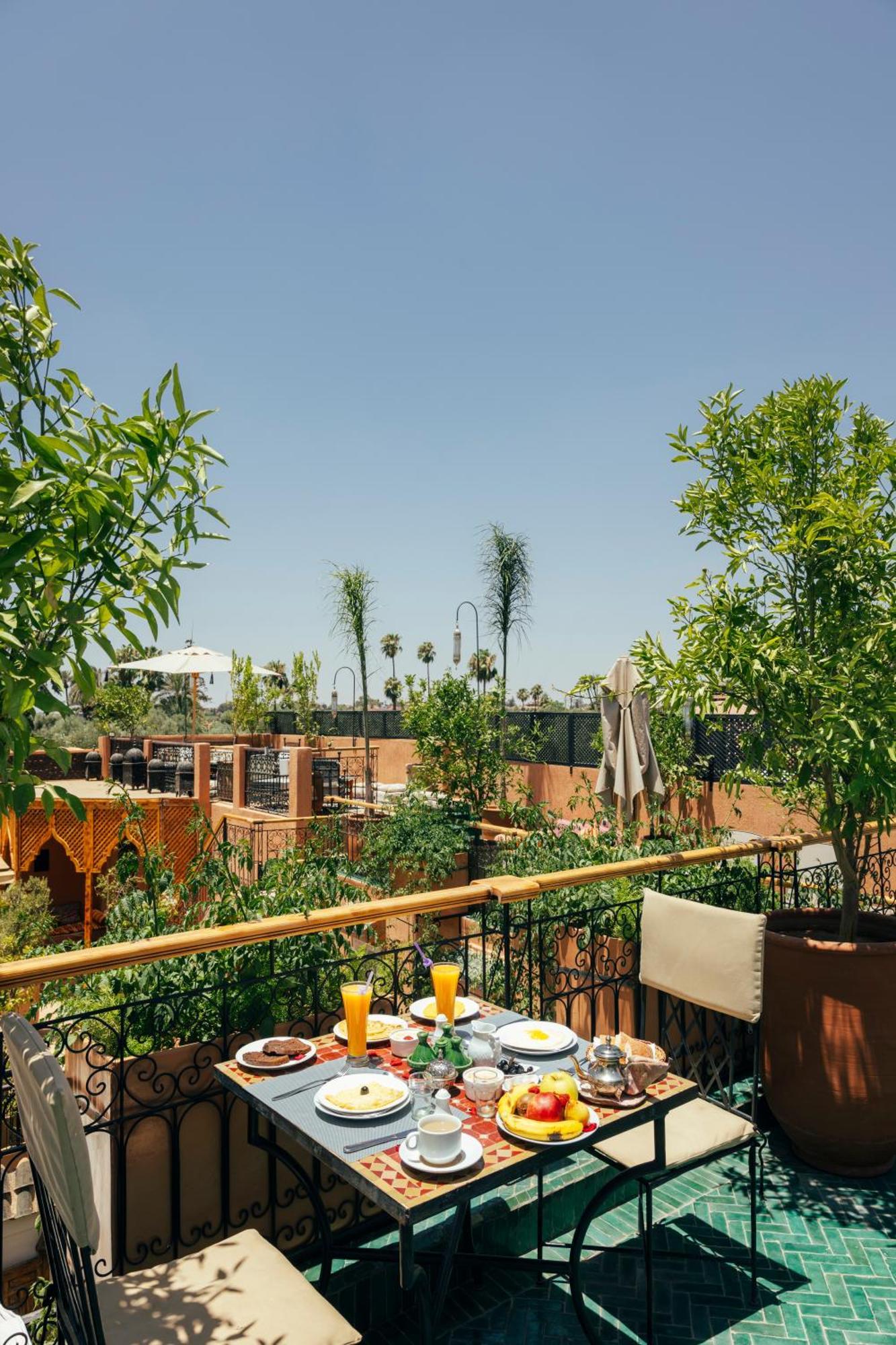 Riad Anya & Spa Marraquexe Exterior foto