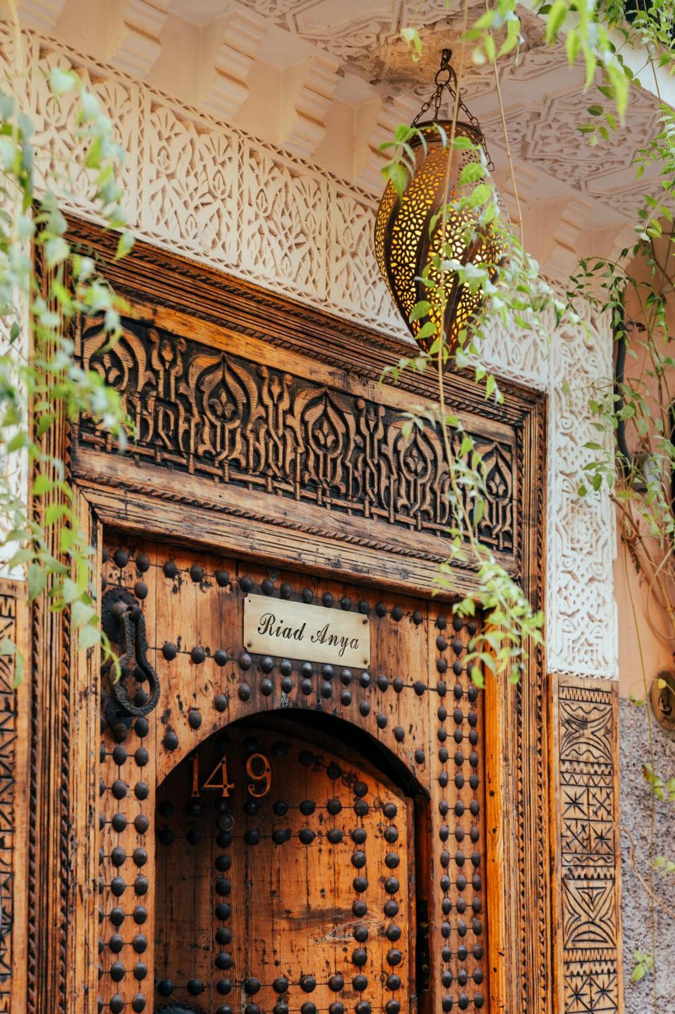 Riad Anya & Spa Marraquexe Exterior foto