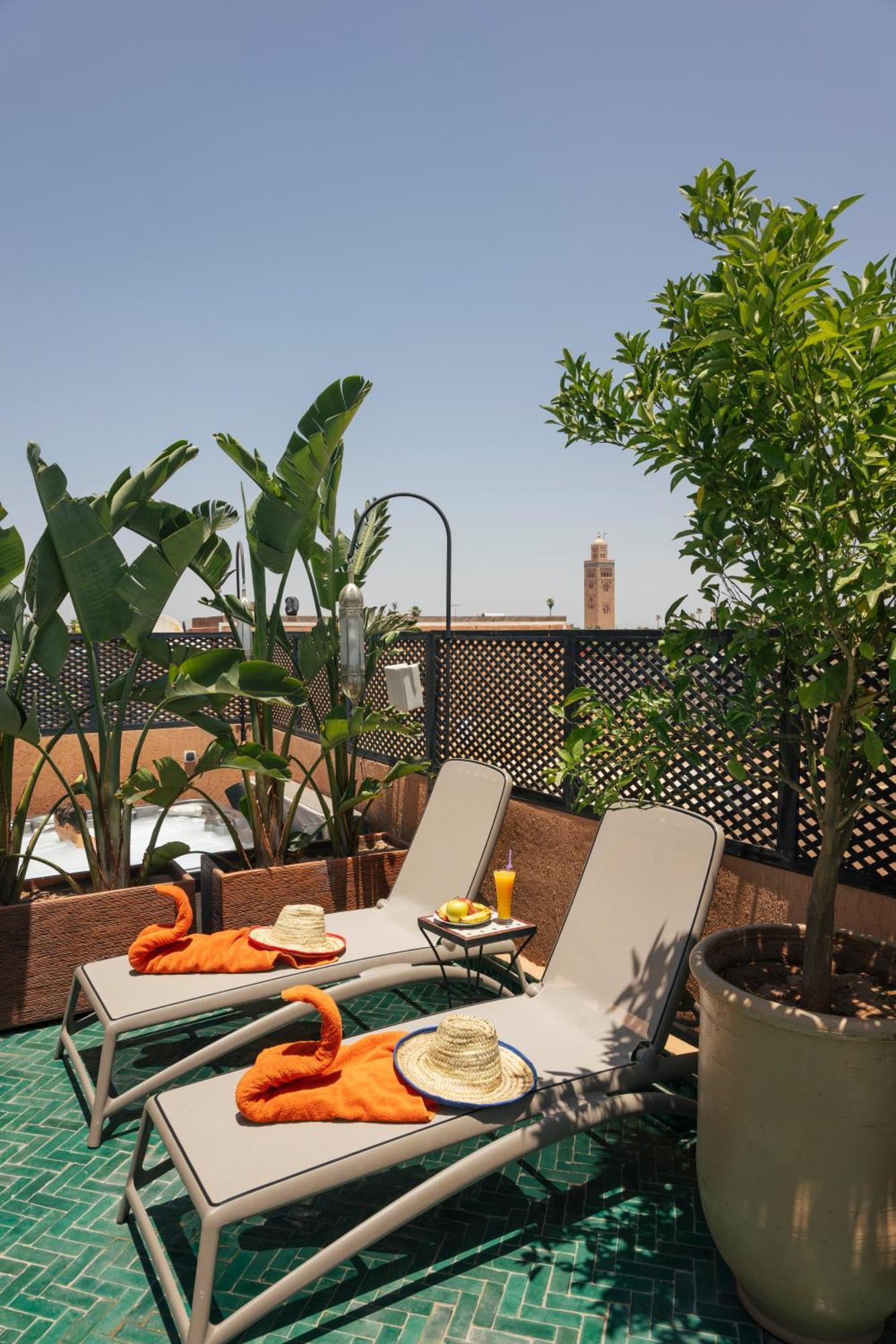 Riad Anya & Spa Marraquexe Exterior foto