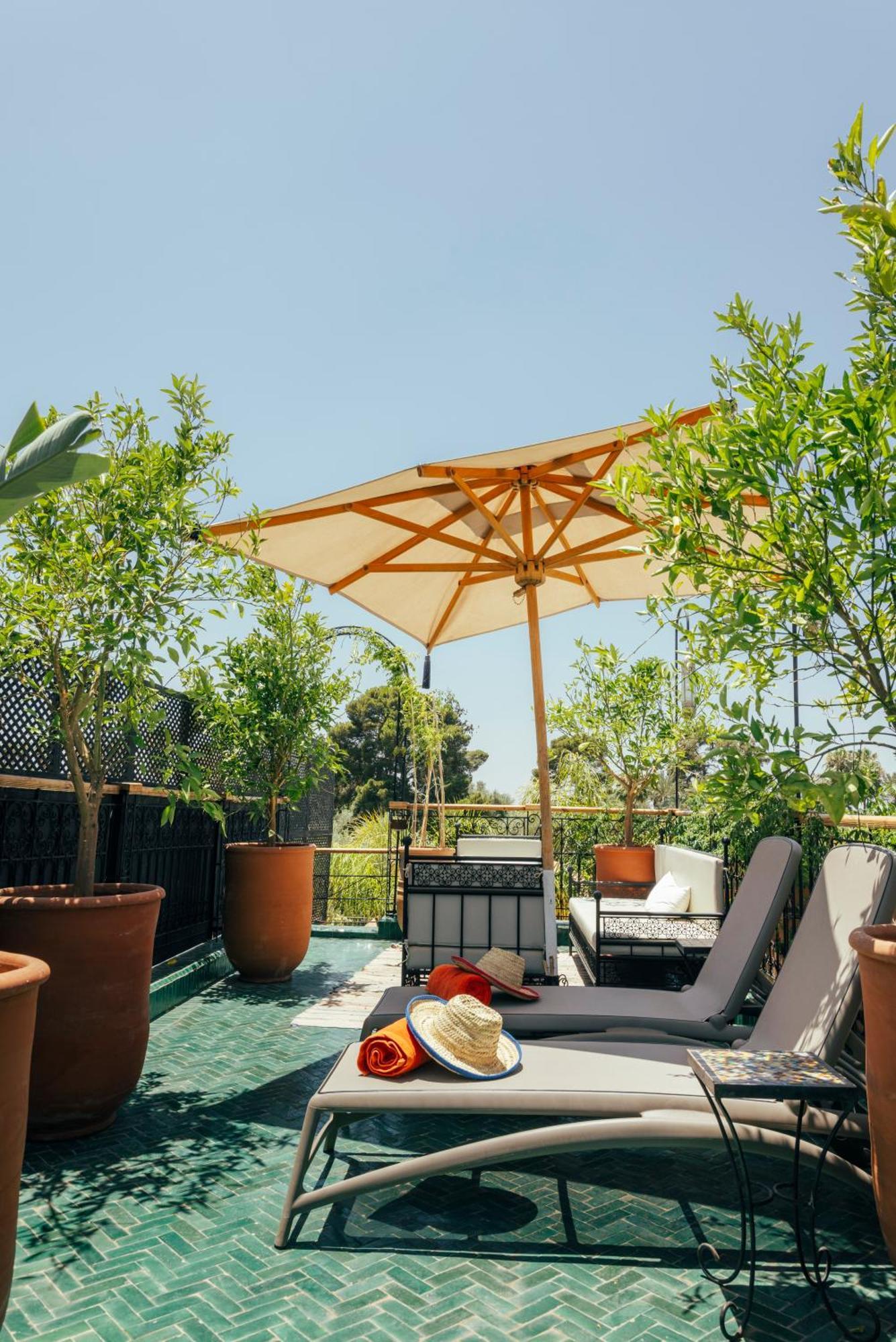Riad Anya & Spa Marraquexe Exterior foto