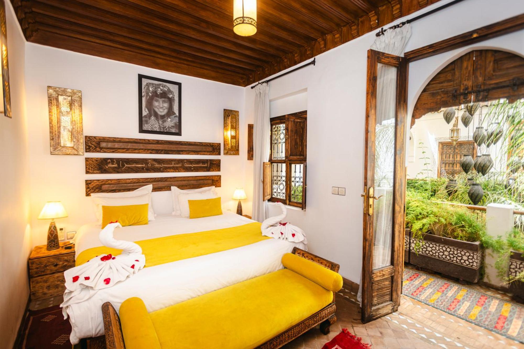 Riad Anya & Spa Marraquexe Exterior foto
